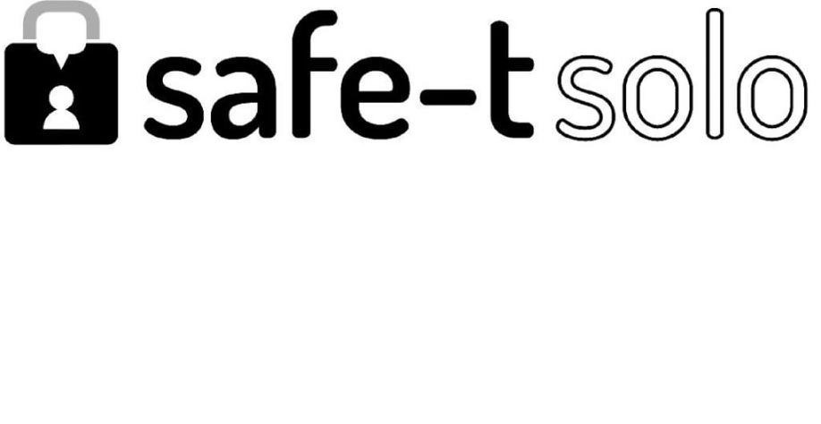 Trademark Logo SAFE-T SOLO