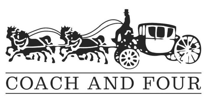 Trademark Logo COACH AND FOUR