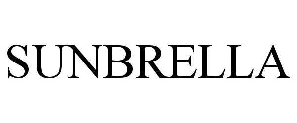 Trademark Logo SUNBRELLA