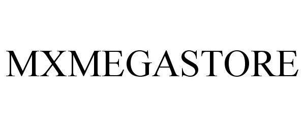 Trademark Logo MXMEGASTORE