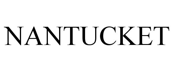 Trademark Logo NANTUCKET