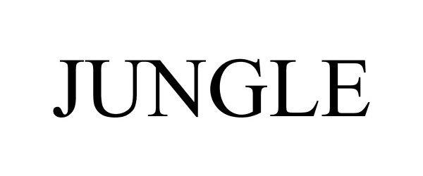 Trademark Logo JUNGLE