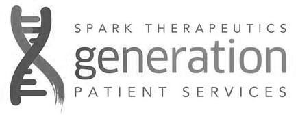  SPARK THERAPEUTICS GENERATION PATIENT SERVICES