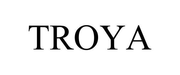 Trademark Logo TROYA