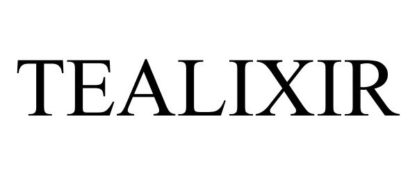 Trademark Logo TEALIXIR
