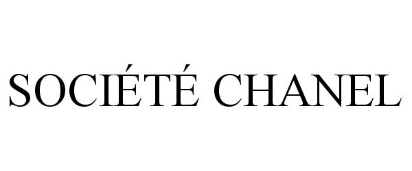 Trademark Logo SOCIÉTÉ CHANEL