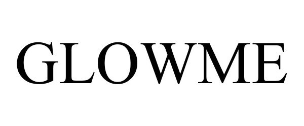 Trademark Logo GLOWME