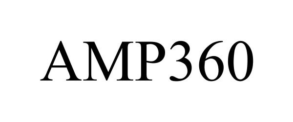 Trademark Logo AMP360