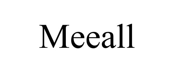 Trademark Logo MEEALL