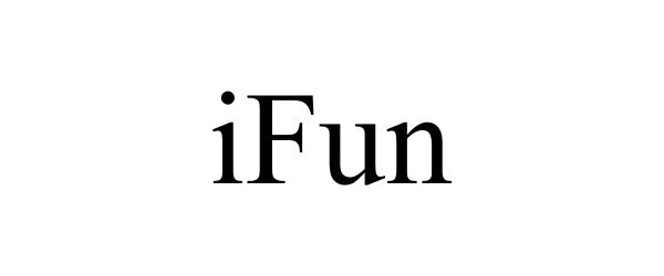 Trademark Logo IFUN