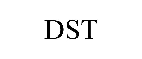 Trademark Logo DST