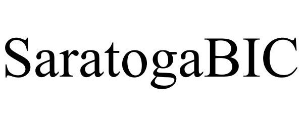 Trademark Logo SARATOGABIC