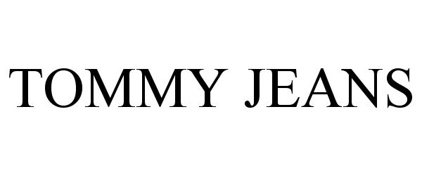 Trademark Logo TOMMY JEANS