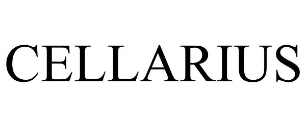 Trademark Logo CELLARIUS