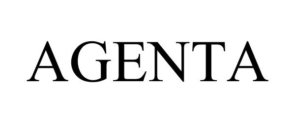 Trademark Logo AGENTA
