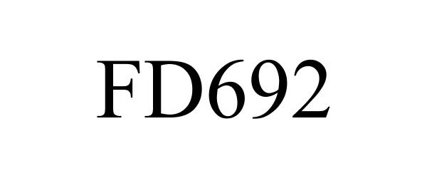 Trademark Logo FD692
