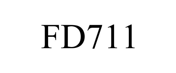 Trademark Logo FD711