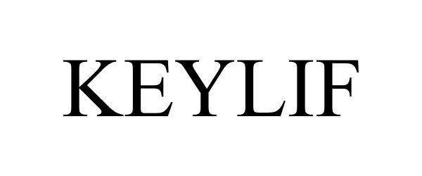 Trademark Logo KEYLIF