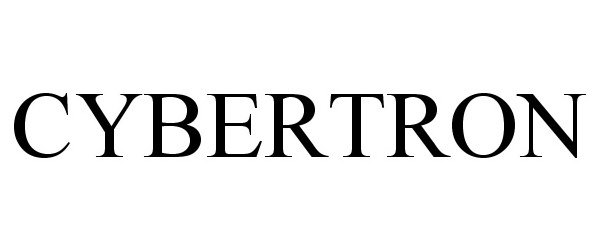 Trademark Logo CYBERTRON