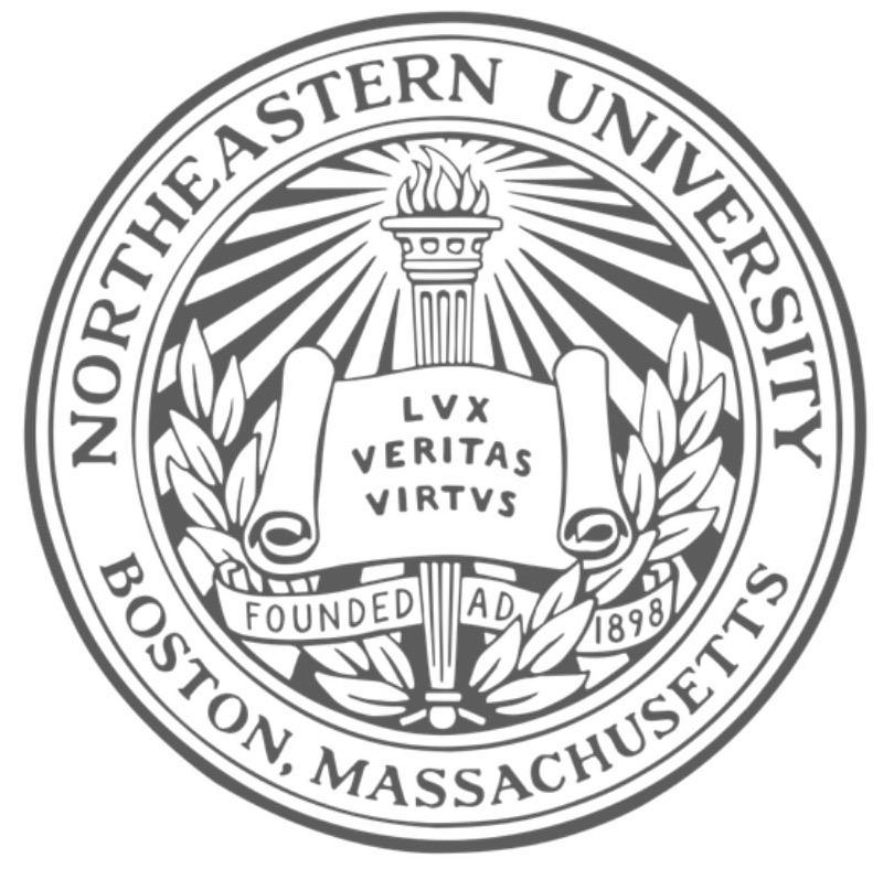 Trademark Logo NORTHEASTERN UNIVERSITY BOSTON, MASSACHUSETTS LVX VERITAS VIRTVS FOUNDED AD 1898