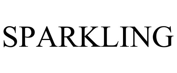 Trademark Logo SPARKLING