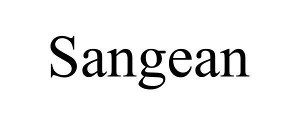 Trademark Logo SANGEAN