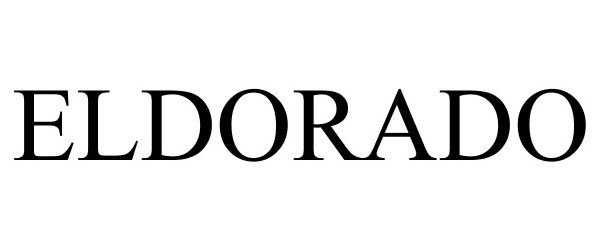 Trademark Logo ELDORADO