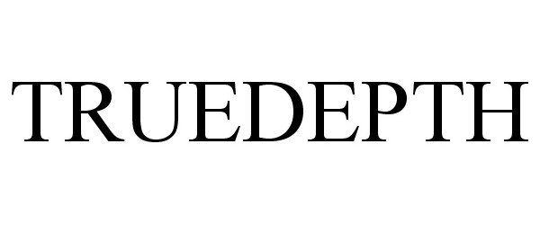 Trademark Logo TRUEDEPTH