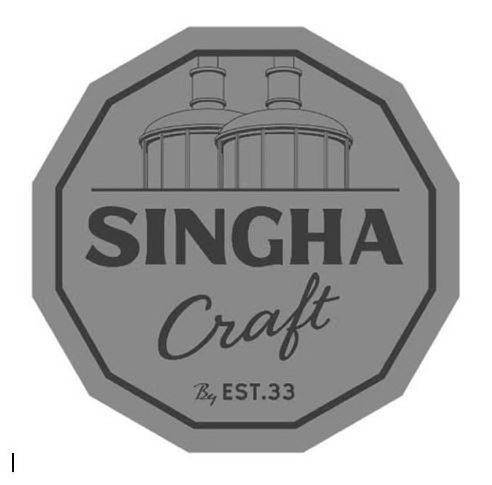  SINGHA CRAFT BY EST.33