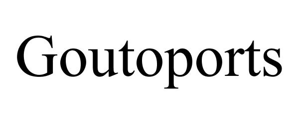 Trademark Logo GOUTOPORTS