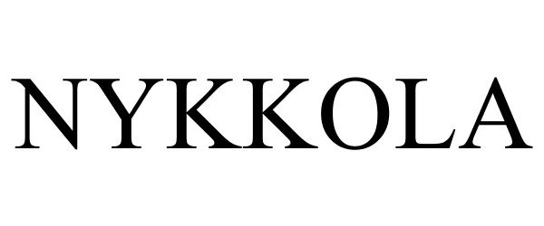 Trademark Logo NYKKOLA