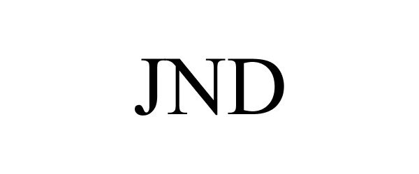  JND