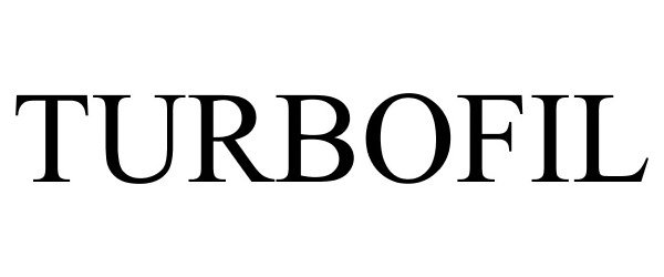 Trademark Logo TURBOFIL