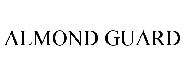 Trademark Logo ALMOND GUARD