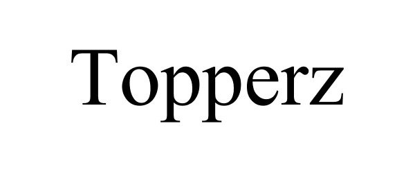 Trademark Logo TOPPERZ