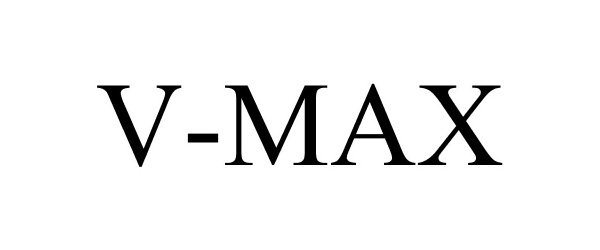 Trademark Logo V-MAX