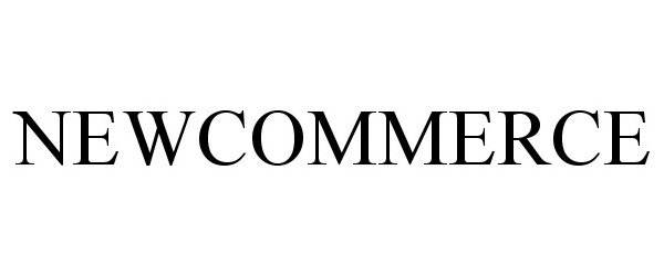 Trademark Logo NEWCOMMERCE