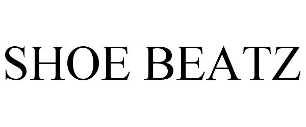 Trademark Logo SHOE BEATZ