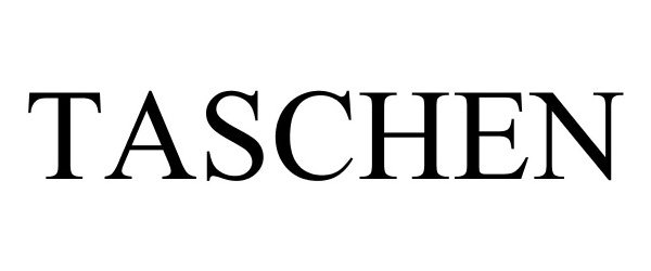 Trademark Logo TASCHEN
