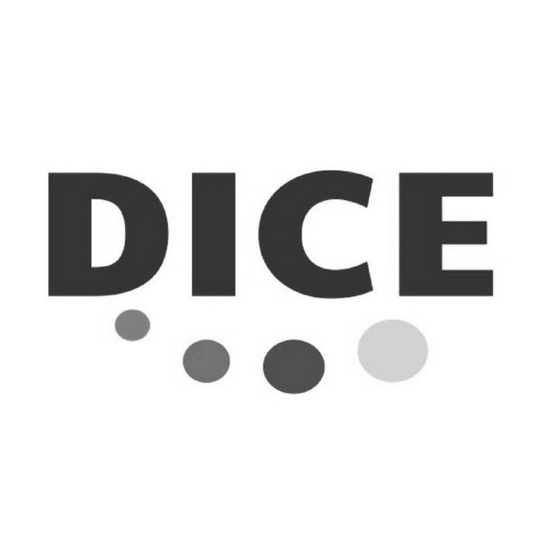 Trademark Logo DICE