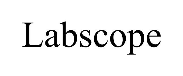 Trademark Logo LABSCOPE