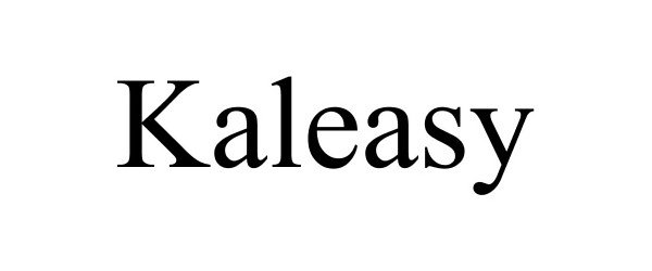  KALEASY