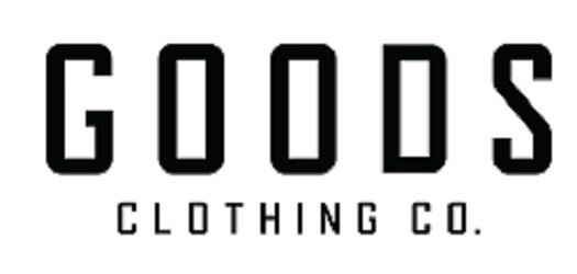 Trademark Logo GOODS CLOTHING CO.