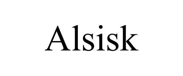 Trademark Logo ALSISK