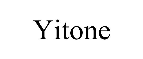 Trademark Logo YITONE