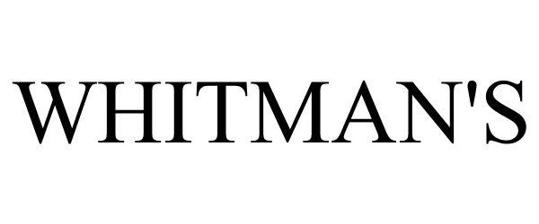 Trademark Logo WHITMAN'S