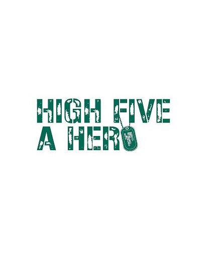 Trademark Logo HIGH FIVE A HERO