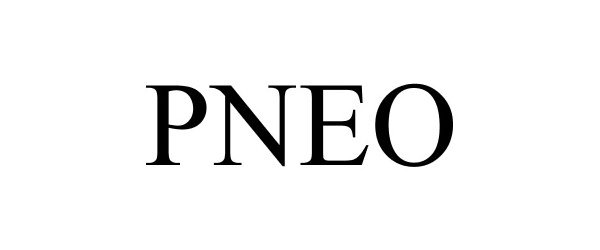 Trademark Logo PNEO