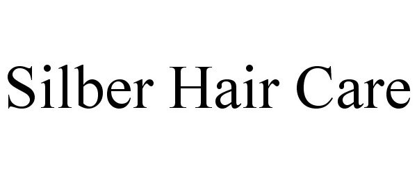  SILBER HAIR CARE