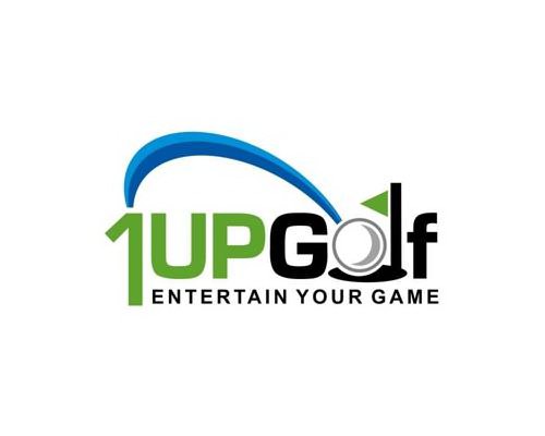 Trademark Logo 1UP GOLF ENTERTAIN YOUR GAME